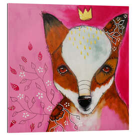 Gallery print Whispering fox