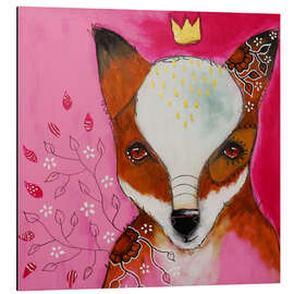 Magnettafel Flüsternder Fuchs