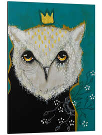 Aluminium print Enchanted owl