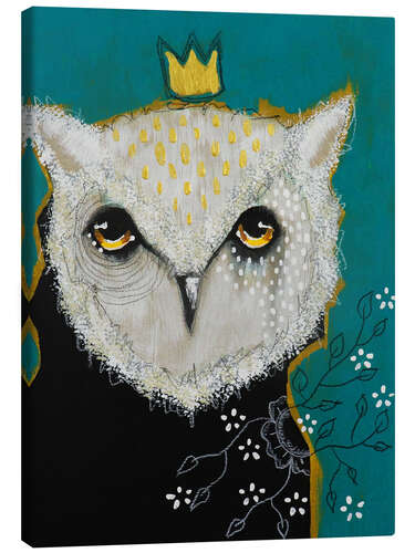 Canvas print Enchanted owl