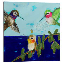 Gallery Print Kolibris - fliegende Edelsteine