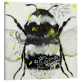 Magnettafel Pollen und Hummeln