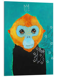 Cuadro de plexi-alu Little monkey