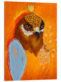 Gallery print Watchful hawk