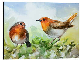 Quadro em alumínio Two Robins