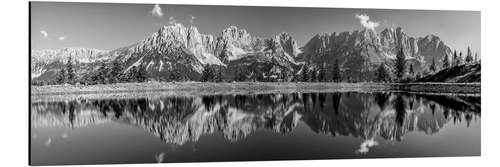 Aluminium print Wilder Kaiser, Tyrol V