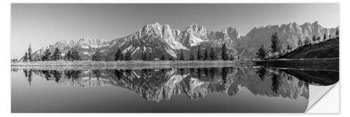 Selvklebende plakat Wilder Kaiser, Tyrol IV