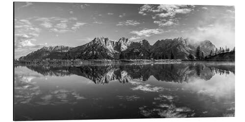 Aluminium print Wilder Kaiser, Tyrol VI