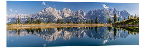 Akrylbilde Wilder Kaiser, Tyrol