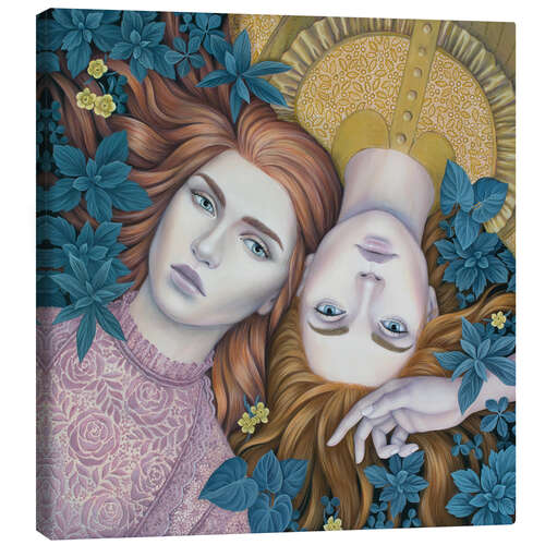 Canvas-taulu In The Meadow