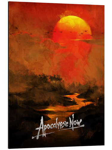 Aluminiumsbilde Apocalypse Now