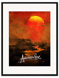 Plakat artystyczny premium w ramie Apocalypse Now - Nikita Abakumov