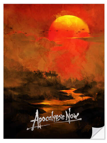 Vinilo para la pared Apocalypse Now