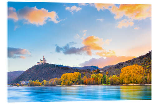 Acrylic print The Rhine