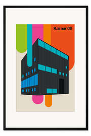 Gerahmter Kunstdruck Kalmar 08