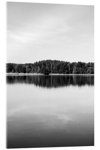 Cuadro de metacrilato Calm view of the water