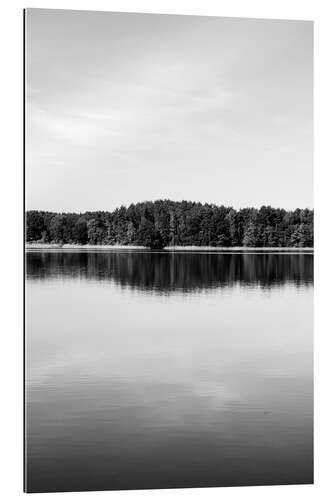 Gallery Print Ruhiger Blick aufs Wasser