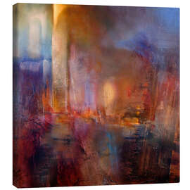 Canvas print Crossing - in the space of the imagination