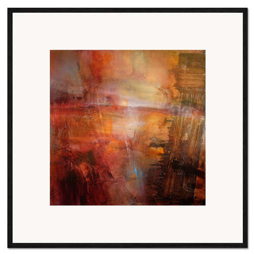 Framed art print Fall colors