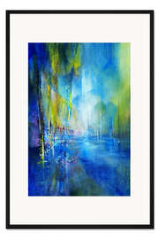 Gerahmter Kunstdruck Im Hafen angelegt