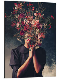 Magnettafel Der Herbst als ich dich fand