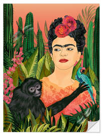 Wall sticker My Frida Kahlo