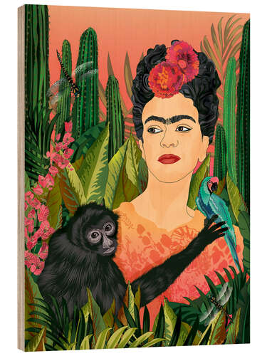 Trebilde Min Frida Kahlo