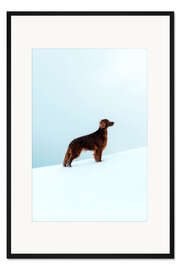 Gerahmter Kunstdruck Himmelswärts