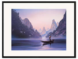 Impresión de arte enmarcada Summer Morning