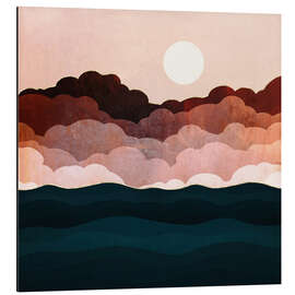 Magnettafel Bernsteinwolken