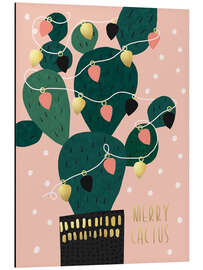 Magnettafel Merry Kaktus