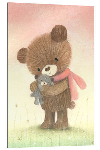 Gallery print Bear friends