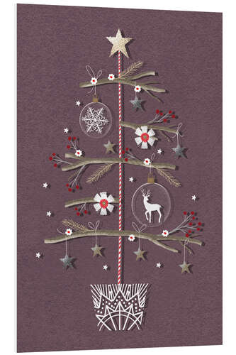 Stampa su PVC Christmas tree