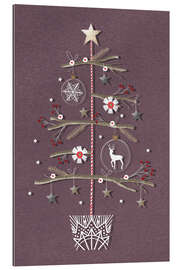 Gallery print Christmas tree