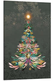 Magnettafel Weihnachtsbaum