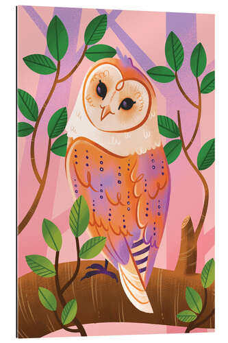 Gallery print Owl portrait