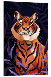 Gallery print Tiger portrait