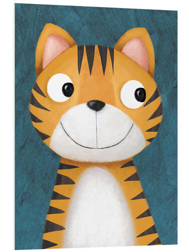 Stampa su PVC Cat child henry