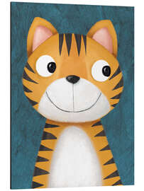 Magnettafel Katzenkind Henry