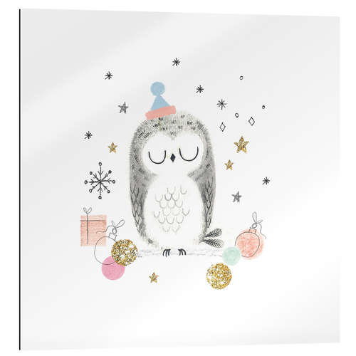 Galleriprint Christmas Owl