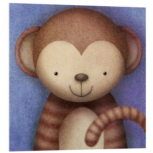 Stampa su PVC Monkey child Mimi