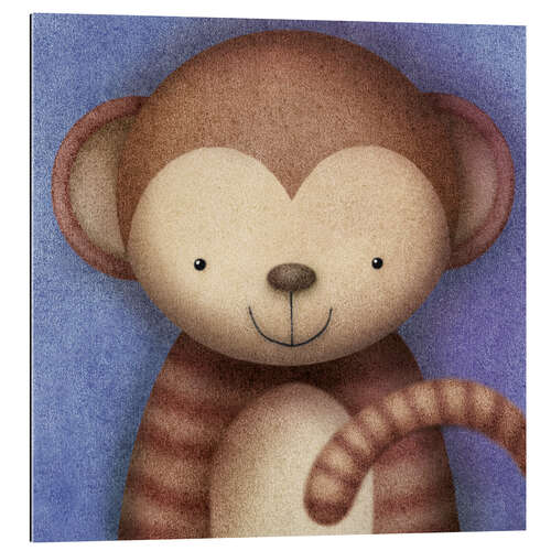 Quadro em plexi-alumínio Monkey child Mimi