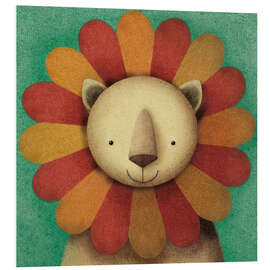 Stampa su PVC Baby lion Bob