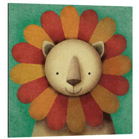 Magnettafel Babylöwe Bob