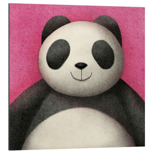 Aluminium print Panda child Rosie