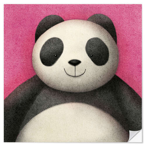 Wandsticker Pandakind Rosie