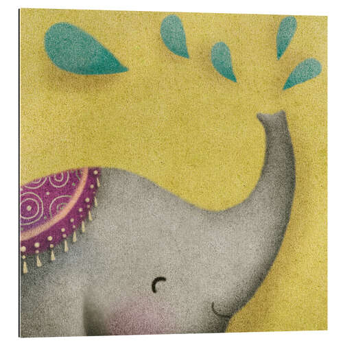 Gallery print Baby elephant lui