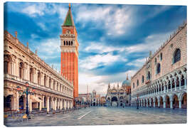 Stampa su tela St. Mark's Square