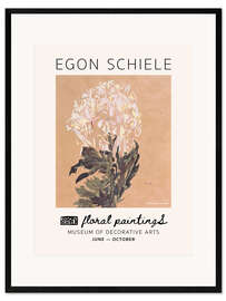 Framed art print Floral Paintings – Chrysanthemum, 1910 III