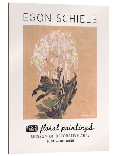 Gallery Print Floral Paintings – Chrysanthemum, 1910 III